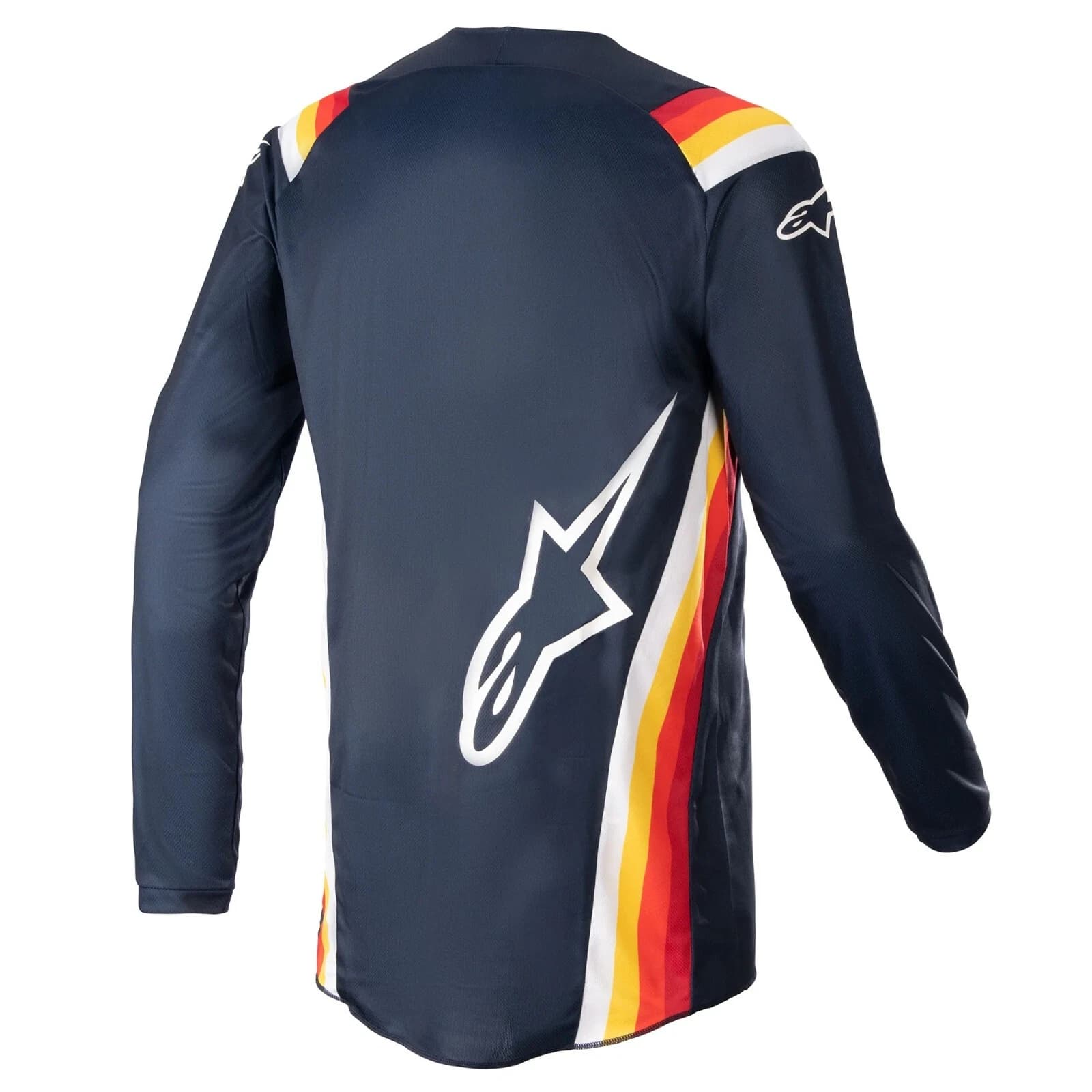 Camiseta Alpinestars Fluid Corsa Night Azul-DESCAT