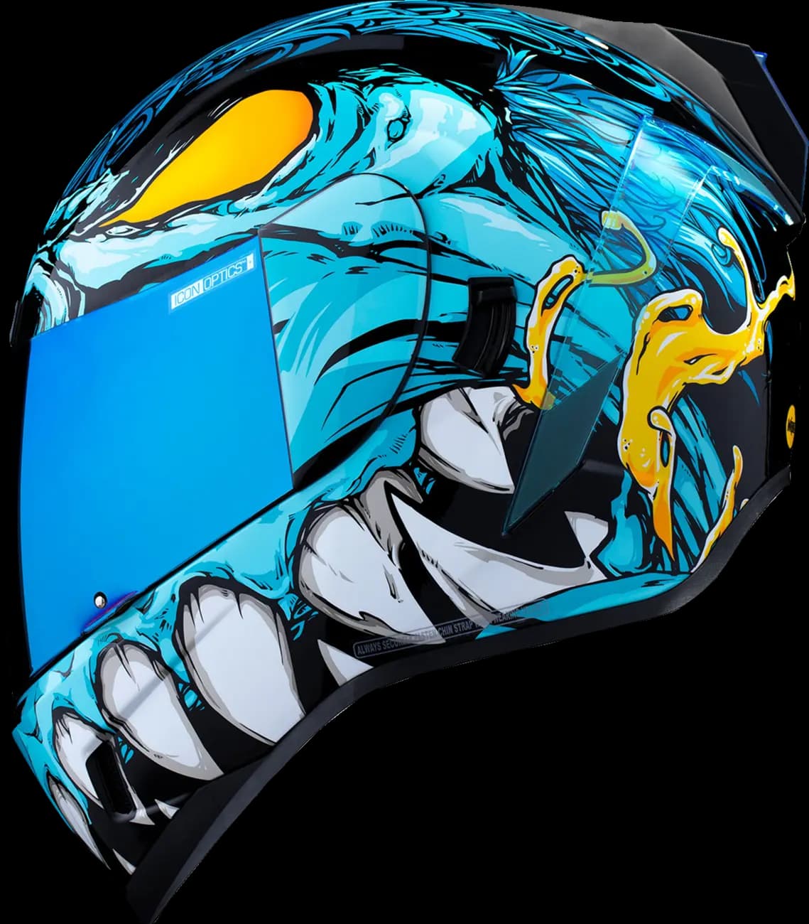Casco ICON Airflorm MIPS Manik'RR Azul