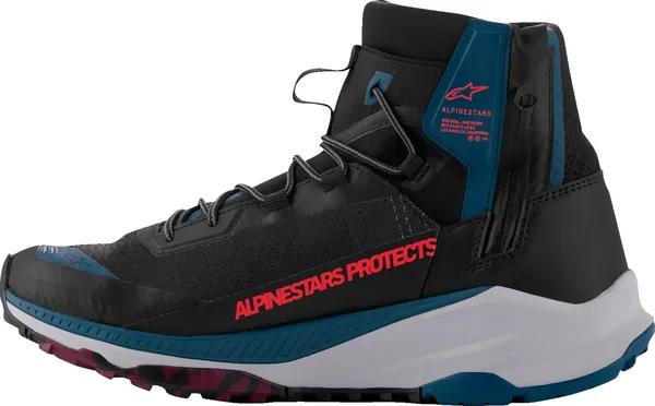 Botas Alpinestars SPEEDFORCE XR Negro Gris Verde