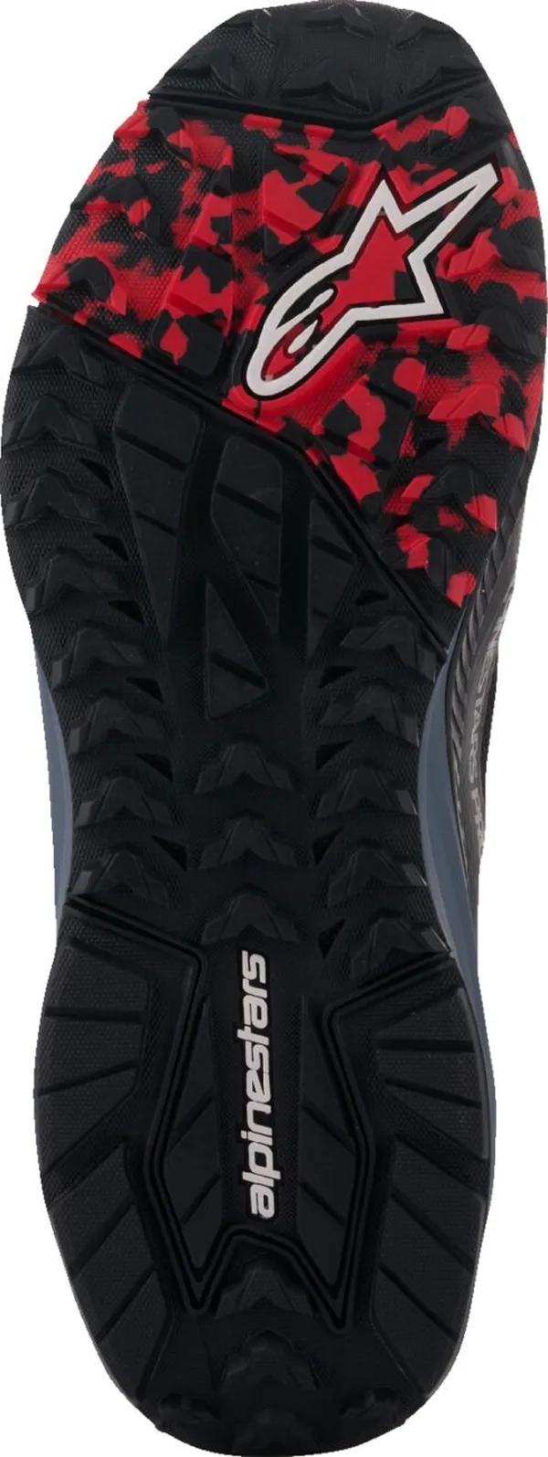 Botas Alpinestars SPEEDFORCE XR Negro Rojo Gris