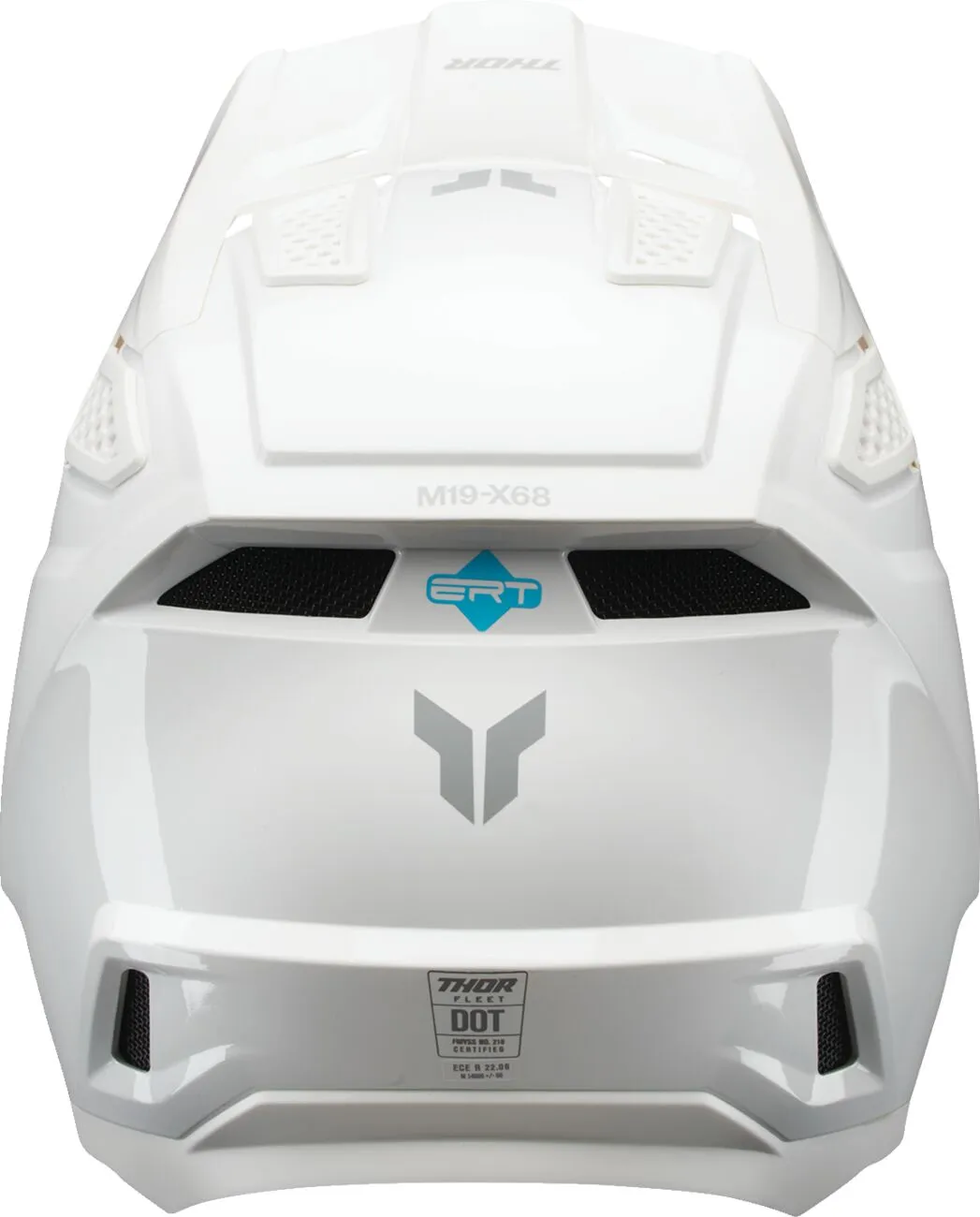 Casco THOR Fleet Blanco