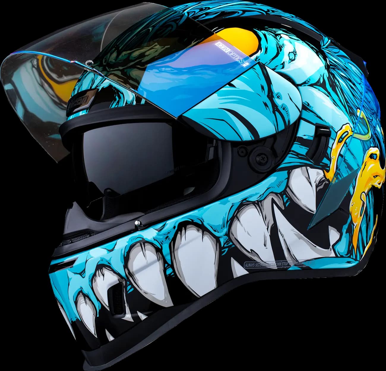 Casco ICON Airflorm MIPS Manik'RR Azul