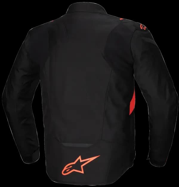 Chaqueta Alpinestars T-Jaws V4 Waterproof Negro Ro
