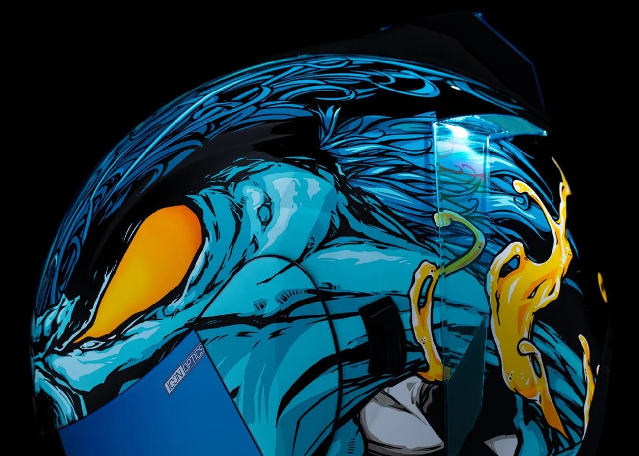Casco ICON Airflorm MIPS Manik'RR Azul
