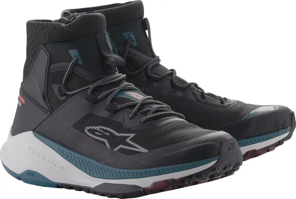 Botas Alpinestars SPEEDFORCE XR Negro Gris Verde