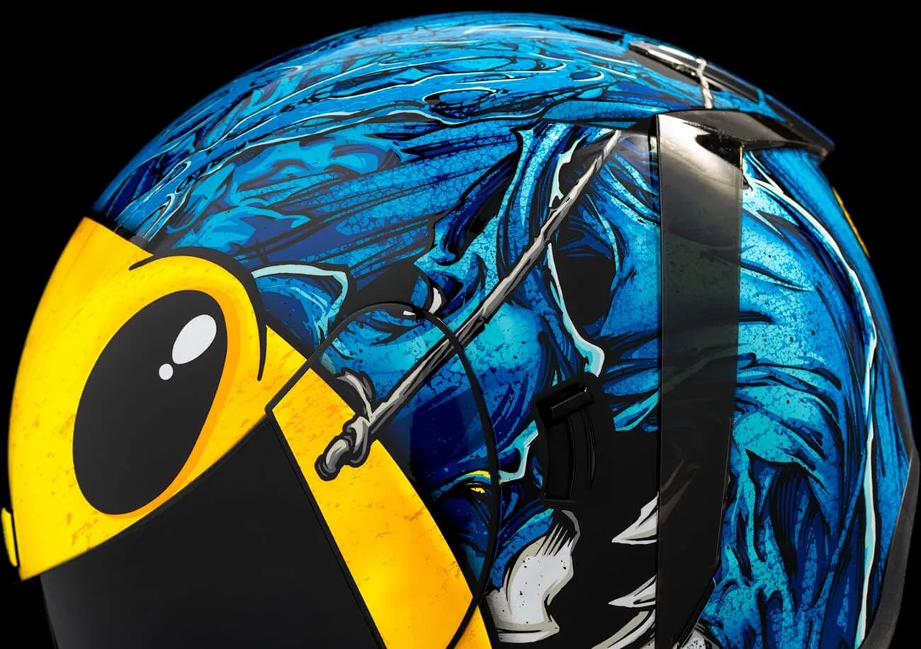Casco ICON Airform MIPS Brozak Azul