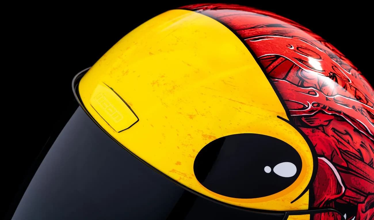 Casco ICON Airform MIPS Brozak Rojo