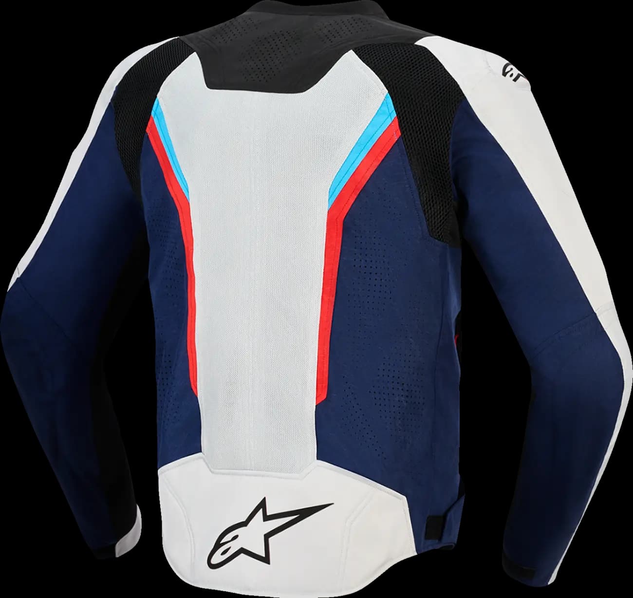 Chaqueta Alpinestars AST Air V3 Gris Azul Rojo