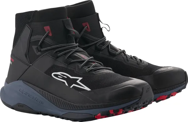 Botas Alpinestars SPEEDFORCE XR Negro Rojo Gris