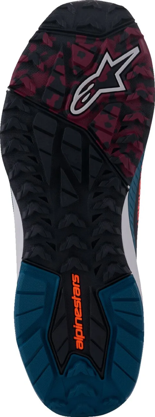 Botas Alpinestars SPEEDFORCE XR Negro Gris Verde