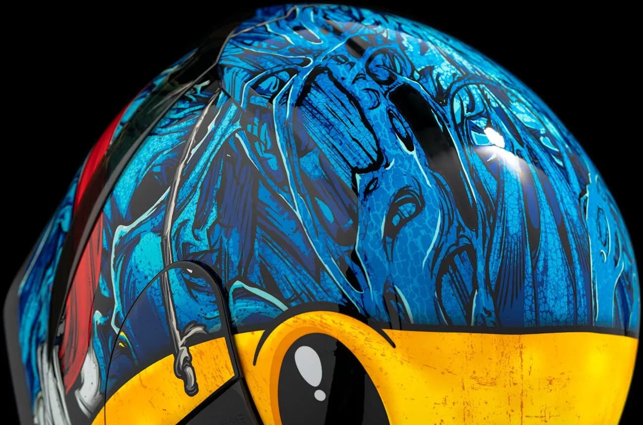 Casco ICON Airform MIPS Brozak Azul