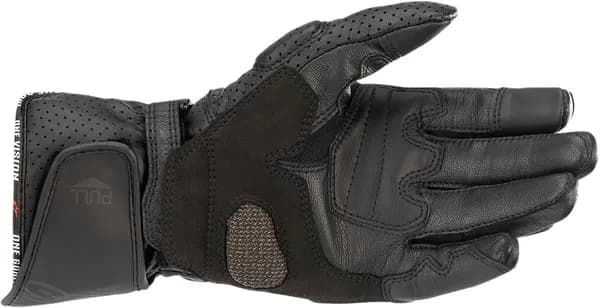 Guantes Alpinestars Stella SP-8 V3 Negro Gris (Clo