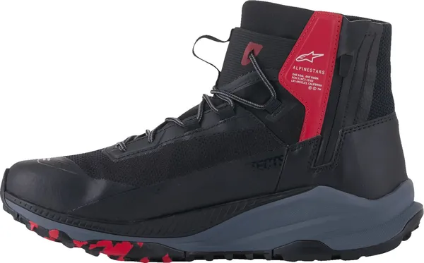 Botas Alpinestars SPEEDFORCE XR Negro Rojo Gris