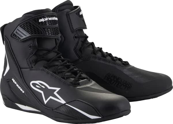 Botas Alpinestars FASTER-4 Negro Blanco