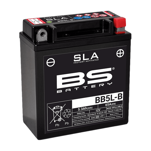 Batería BS Battery SLA BB5L-B AGM - 300671 image_1