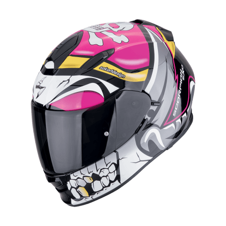 Casco Scorpion EXO-491 Pirata Rosa image_1