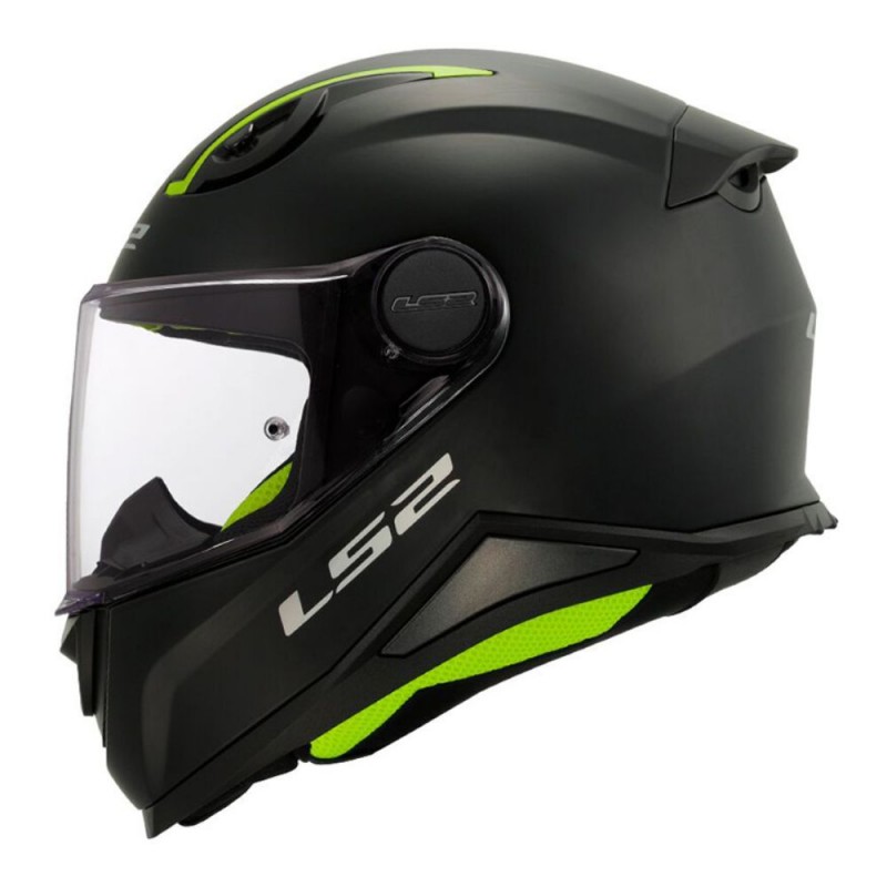 Casco LS2 FF812 Infantil Negro Mate image_1