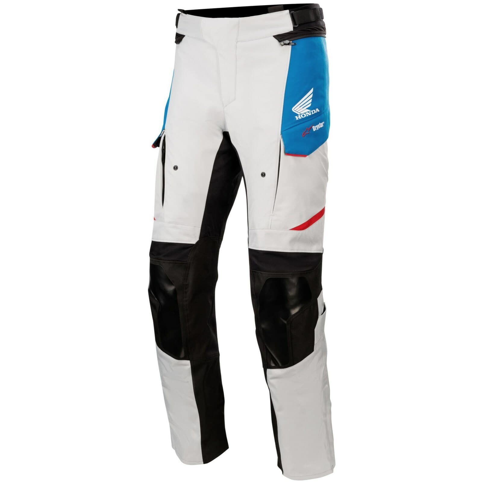 Pantalón Alpinestars Honda Andes V3 Drystar Gris A image_1