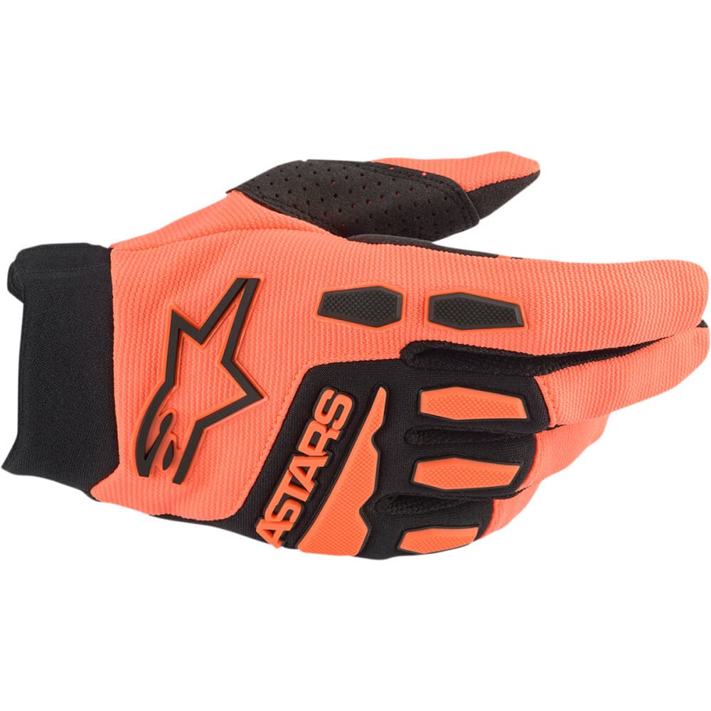 Guantes Alpinestars Full Bore Naranja image_1