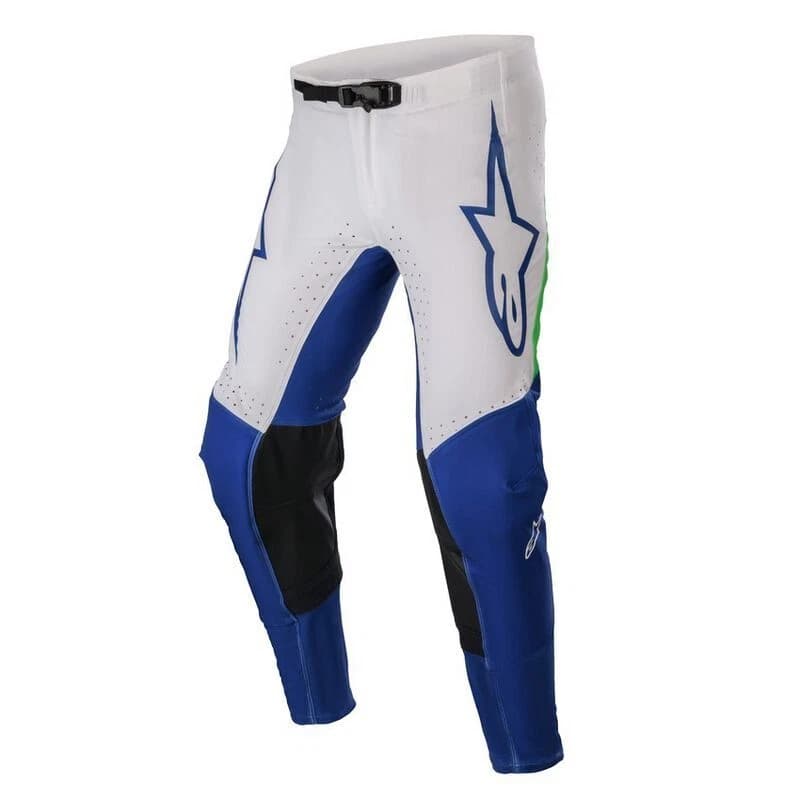 Pantalones Alpinestars Supertech Risen Azul Blanco image_1