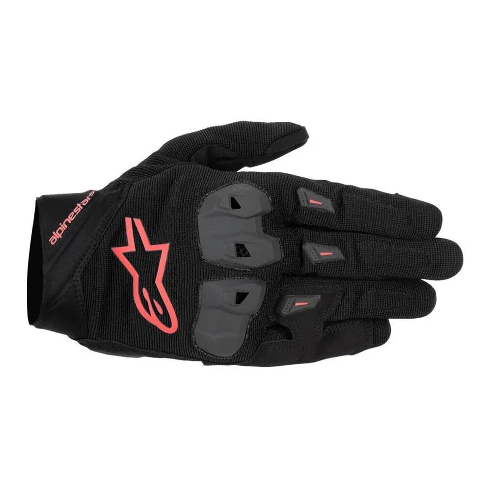 Guantes Alpinestars SP X 1 Negro Rojo image_1