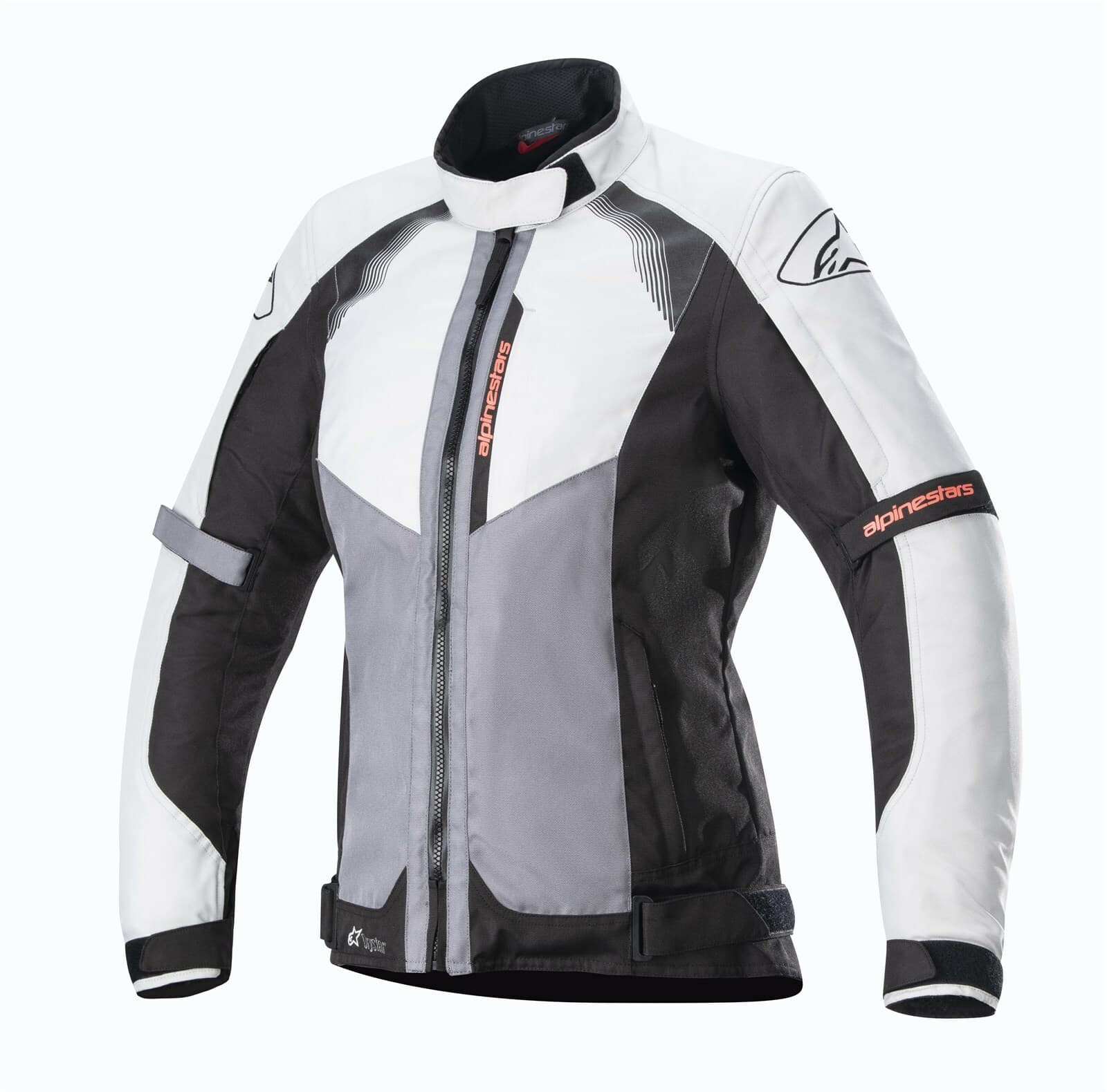 Chaqueta Alpinestars Stella Headlands Drystar Gris image_1