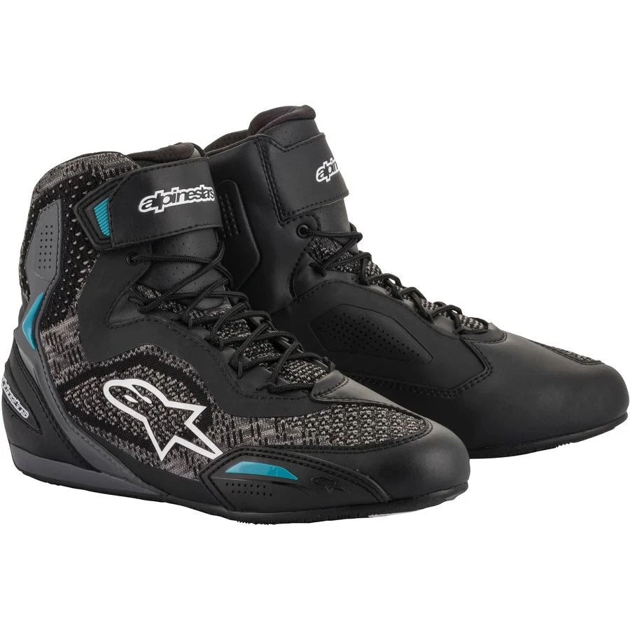 Botas Alpinestars Faster-3 Rideknit Stella Negro T image_1