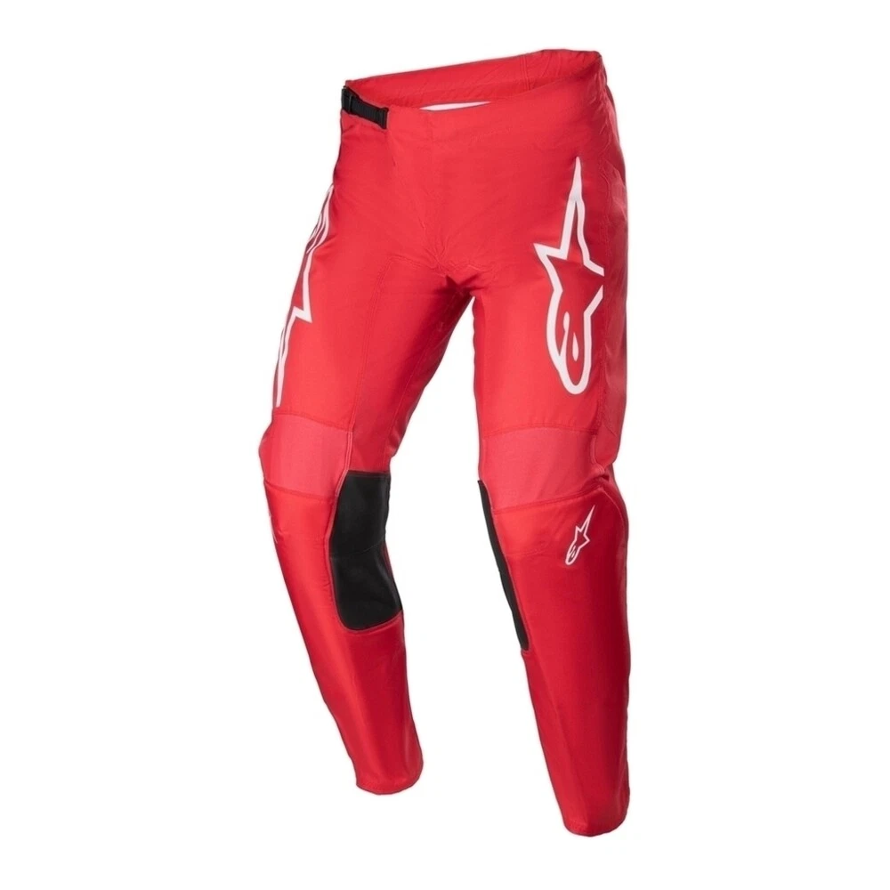 Pantalon Alpinestars Fluid Narin Rojo Blanco-DESCA image_1