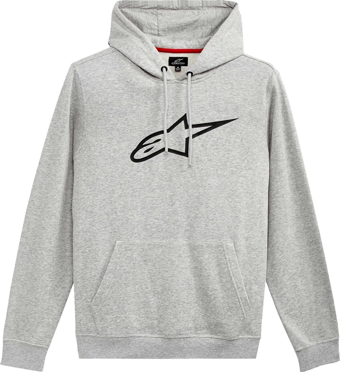 Sudadera Alpinestars Ageless V2 Gris Oscuro Negro image_1