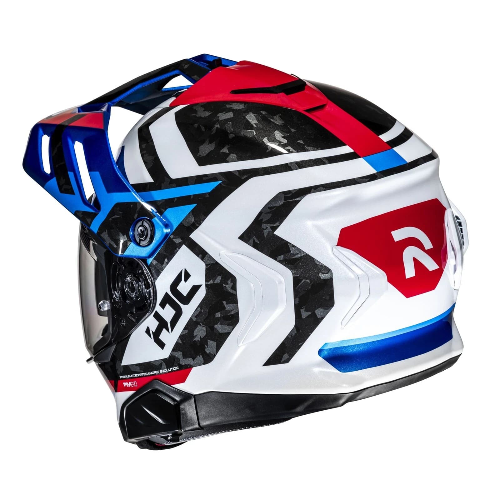 Casco HJC RPHA 60 Dakar MC21 Azul Blanco Rojo Casco HJC RPHA 60 Dakar MC21 Azul Blanco Rojo
