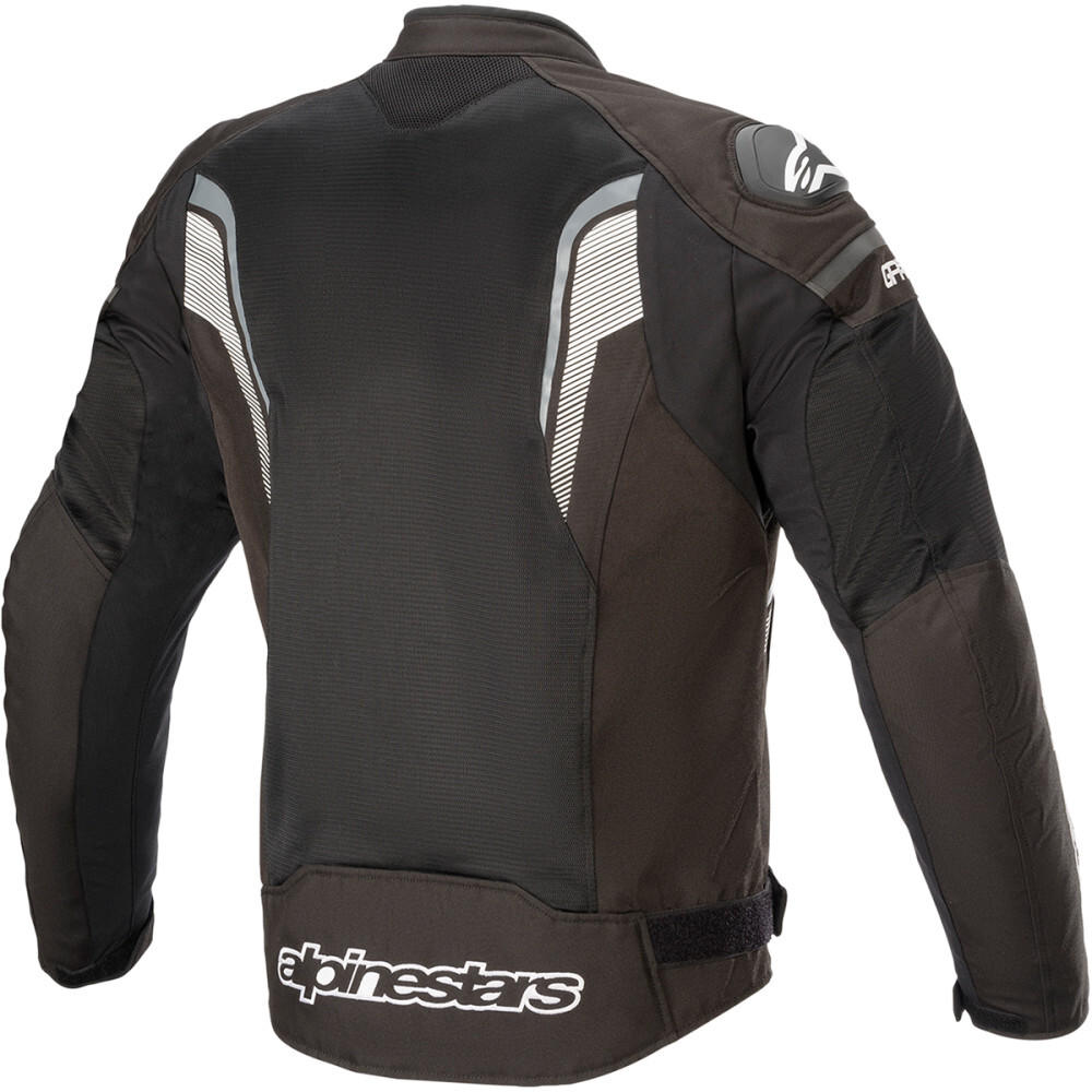 Chaqueta Alpinestars T-Gp Plus R V3 Air Negro Gris Chaqueta Alpinestars T-Gp Plus R V3 Air Negro Gris