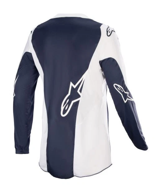 Camiseta Alpinestars Racer Hoen Azul Blanco-DESCAT Camiseta Alpinestars Racer Hoen Azul Blanco-DESCAT
