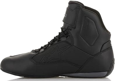 Botas Alpinestars Faster 3 Drystar Negro Gris Botas Alpinestars Faster 3 Drystar Negro Gris