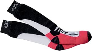 Calcetines Alpinestars Racing Road Negro Rojo image_1