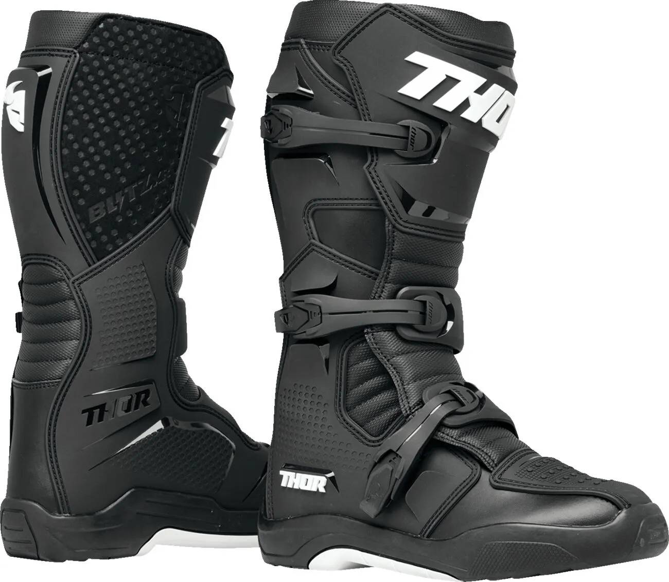Botas THOR Blitz XR Negro Blanco image_1