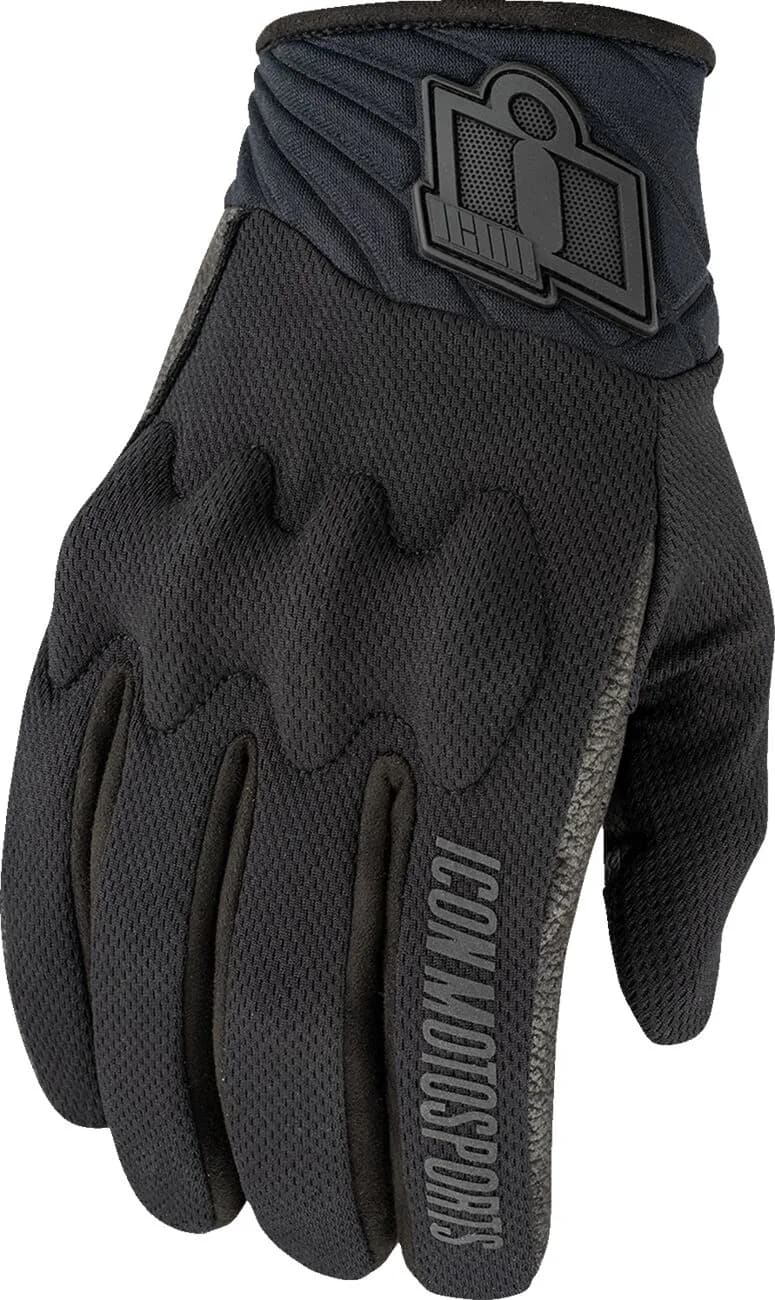 Guantes ICON Anthem 3 Negro image_1