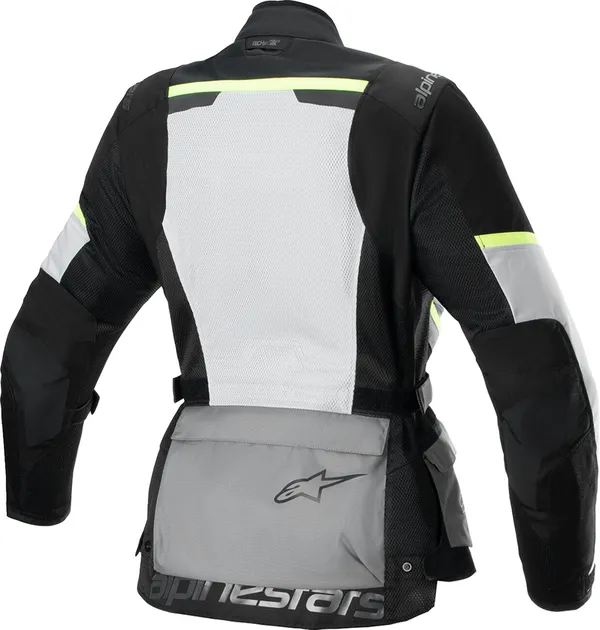 Chaqueta Alpinestars Andes Air Stella Gris Negro A Chaqueta Alpinestars Andes Air Stella Gris Negro A
