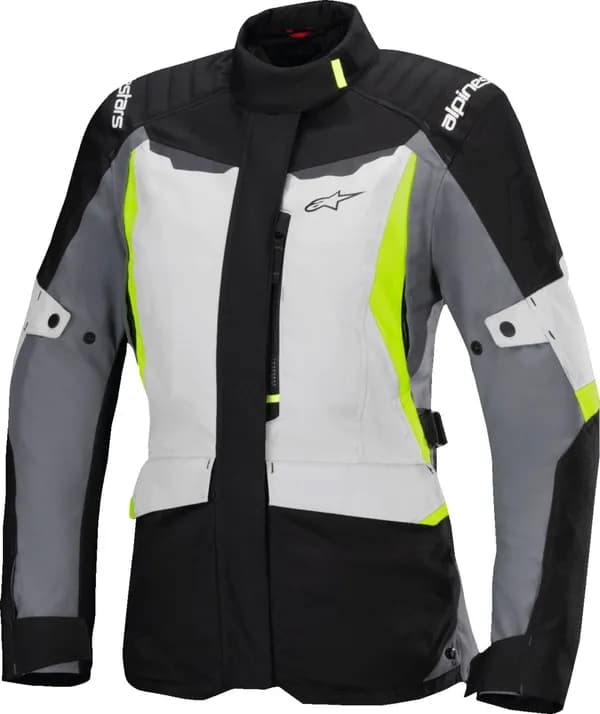 Chaqueta Alpinestars ST-1 Waterproof Gris Negro Am image_1