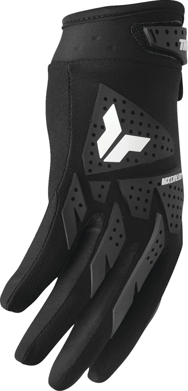Guantes THOR LuanchMode-XP Negro Guantes THOR LuanchMode-XP Negro