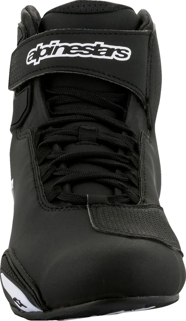 Botas Alpinestars Sektor Negro Blanco Rojo - 25155 Botas Alpinestars Sektor Negro Blanco Rojo - 25155
