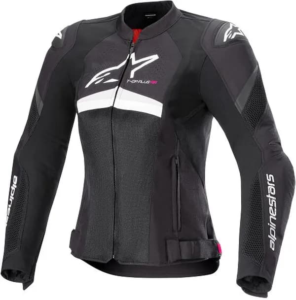 Chaqueta Alpinestars T-GP Plus R V4 Air Stella Neg image_1
