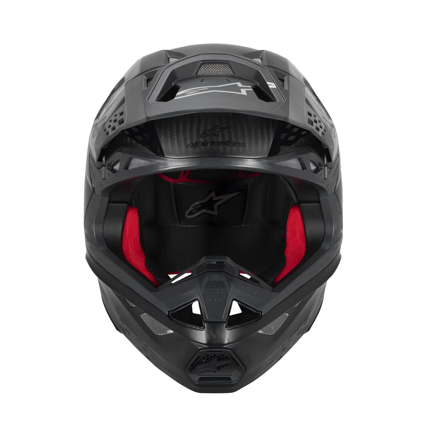 Casco Alpinestars SM10 Carbono Mate Casco Alpinestars SM10 Carbono Mate