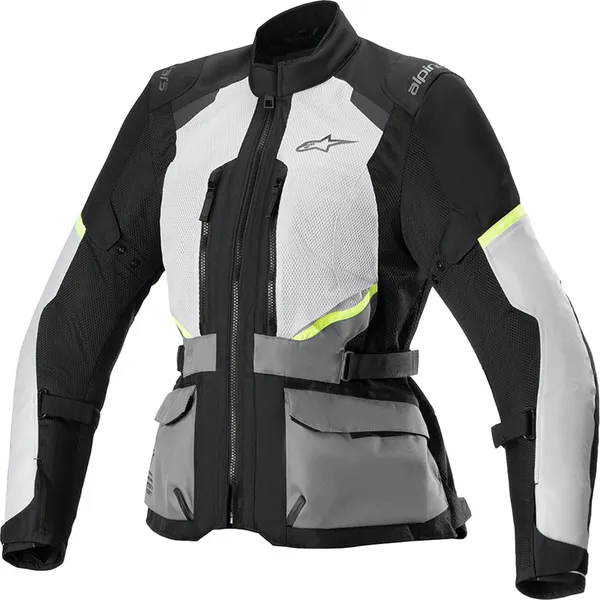 Chaqueta Alpinestars Andes Air Stella Gris Negro A image_1
