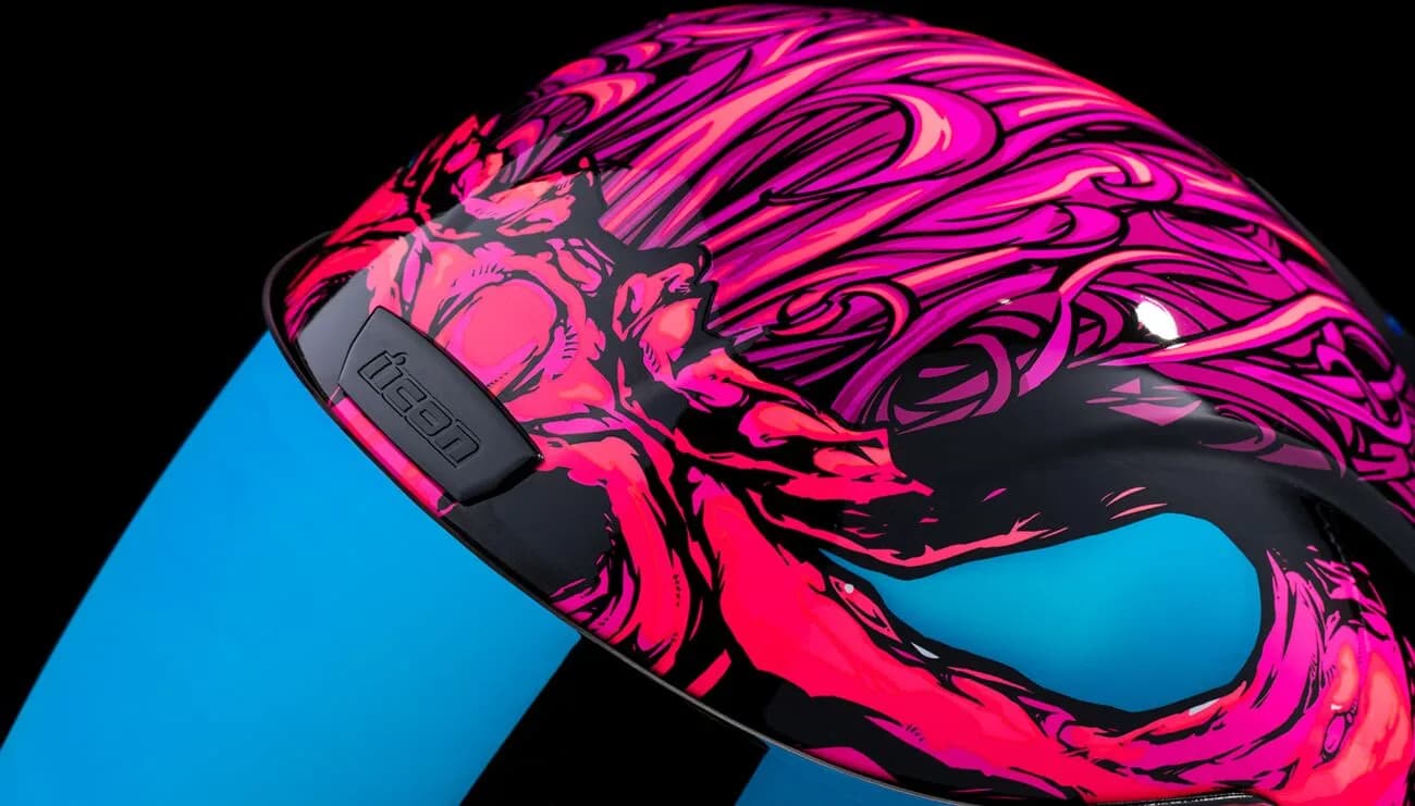 Casco ICON Airflorm MIPS Manik'RR Rosa Casco ICON Airflorm MIPS Manik'RR Rosa