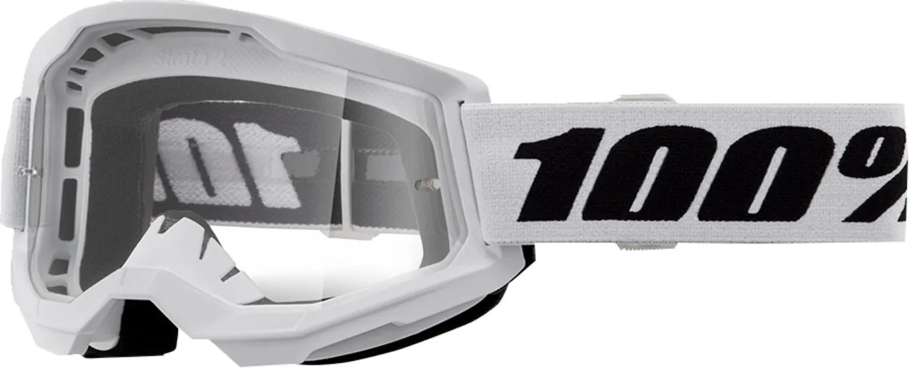 Gafas 100% Strata-2 Blanco Transparente image_1