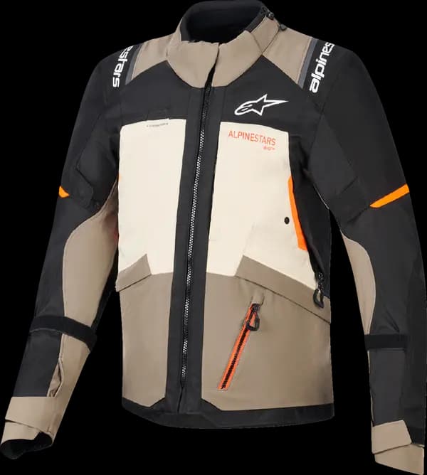 Chaqueta Alpinestars ANDES V4 Drystar Walnut Masti image_1