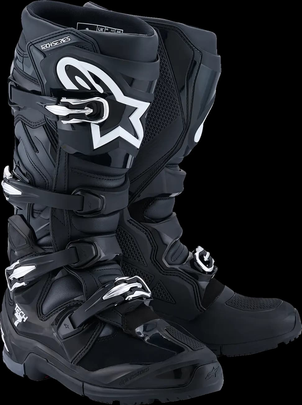 Botas Alpinestars Tech 7 Enduro Negro Gris 2010426-140 image_1