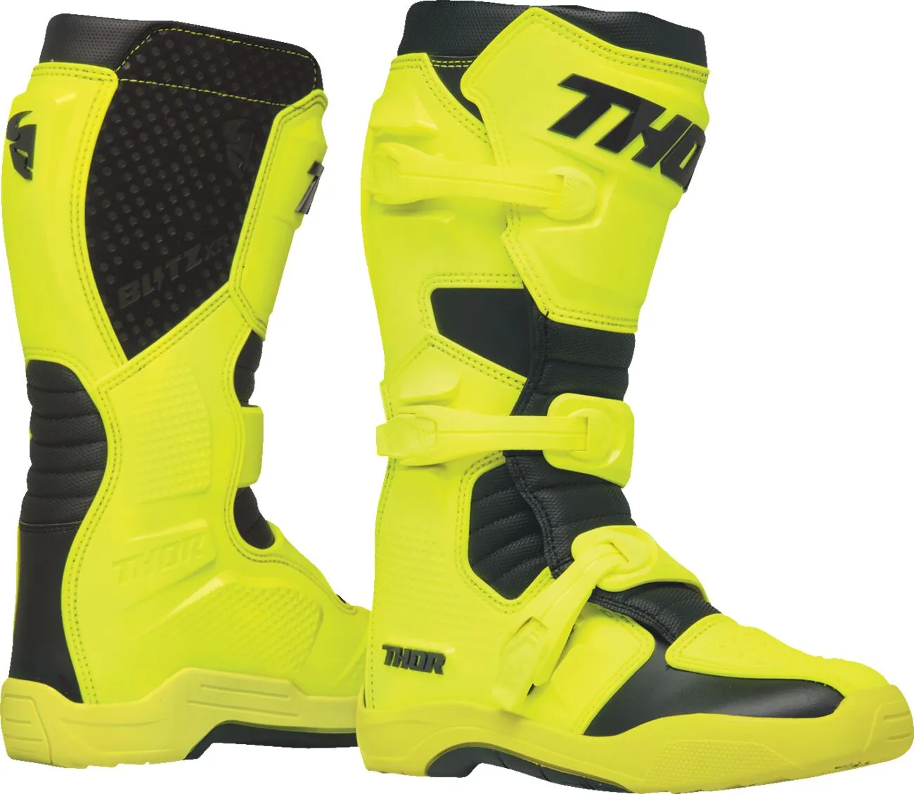 Botas THOR Blitz XR Amarillo image_1