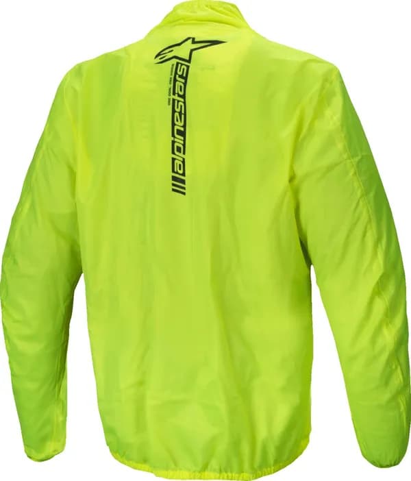 Chaqueta lluvia Alpinestars Hurricane V2 Amarilla Chaqueta lluvia Alpinestars Hurricane V2 Amarilla
