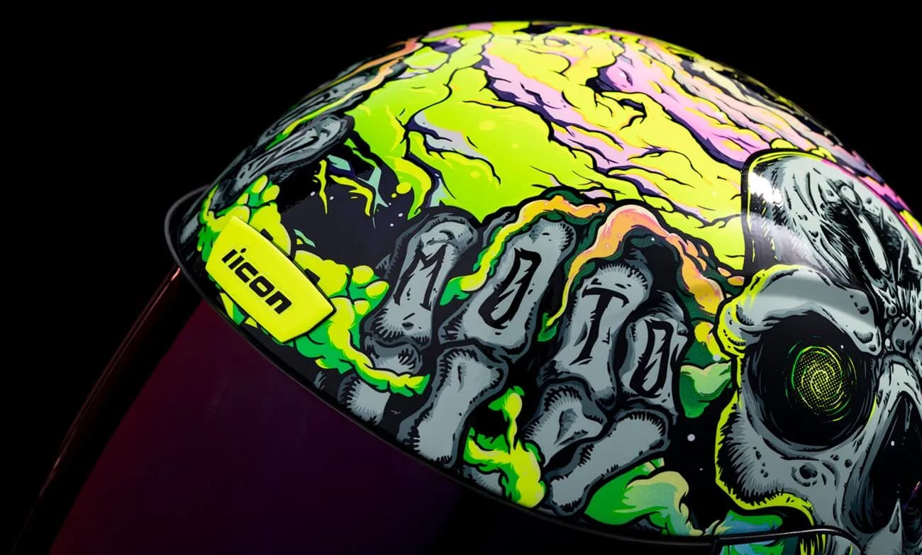 Casco ICON Airform Hippie Dippy Casco ICON Airform Hippie Dippy
